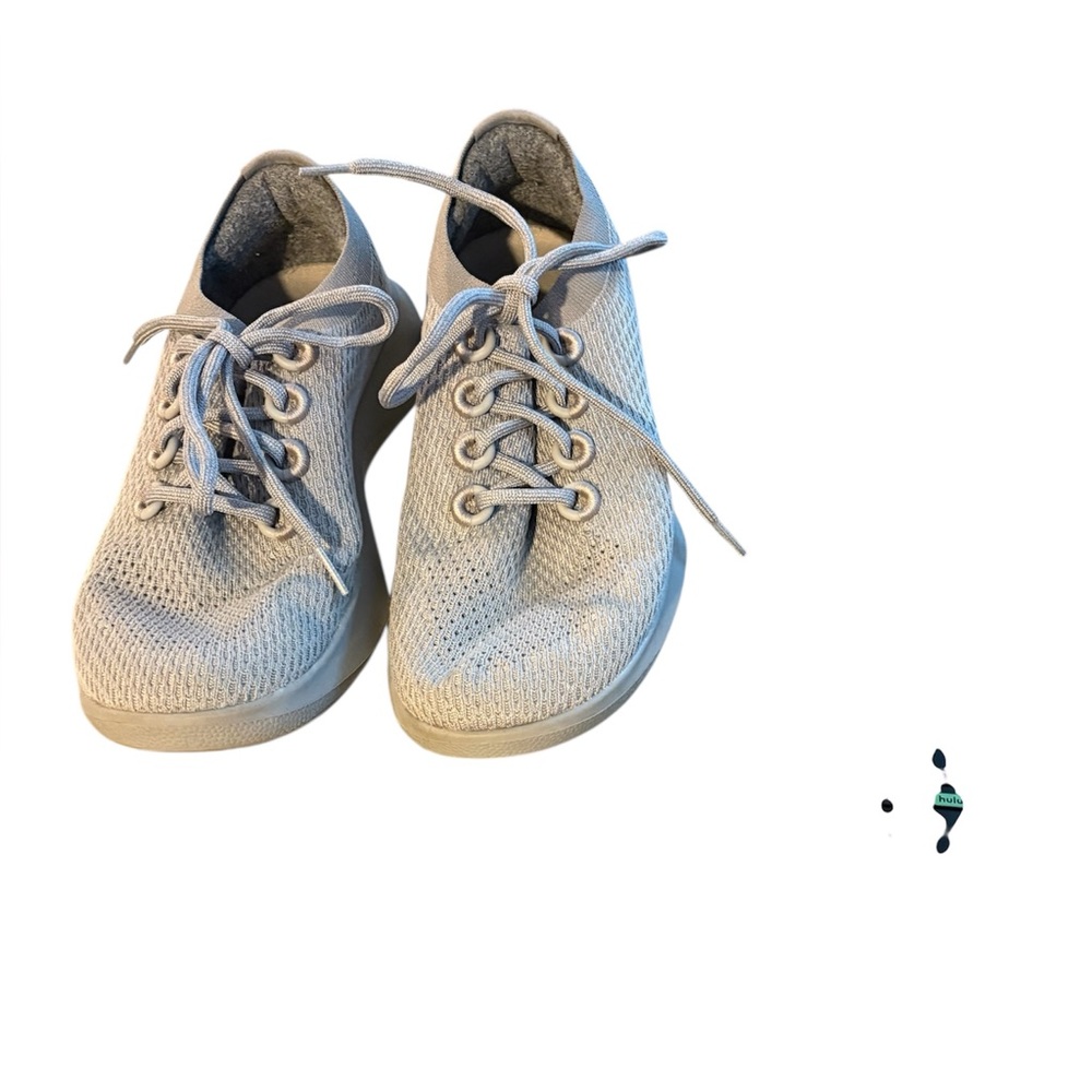 ALLBIRDS men’s TD|M10 Eco sneakers gray Excellent condition worn one time.
